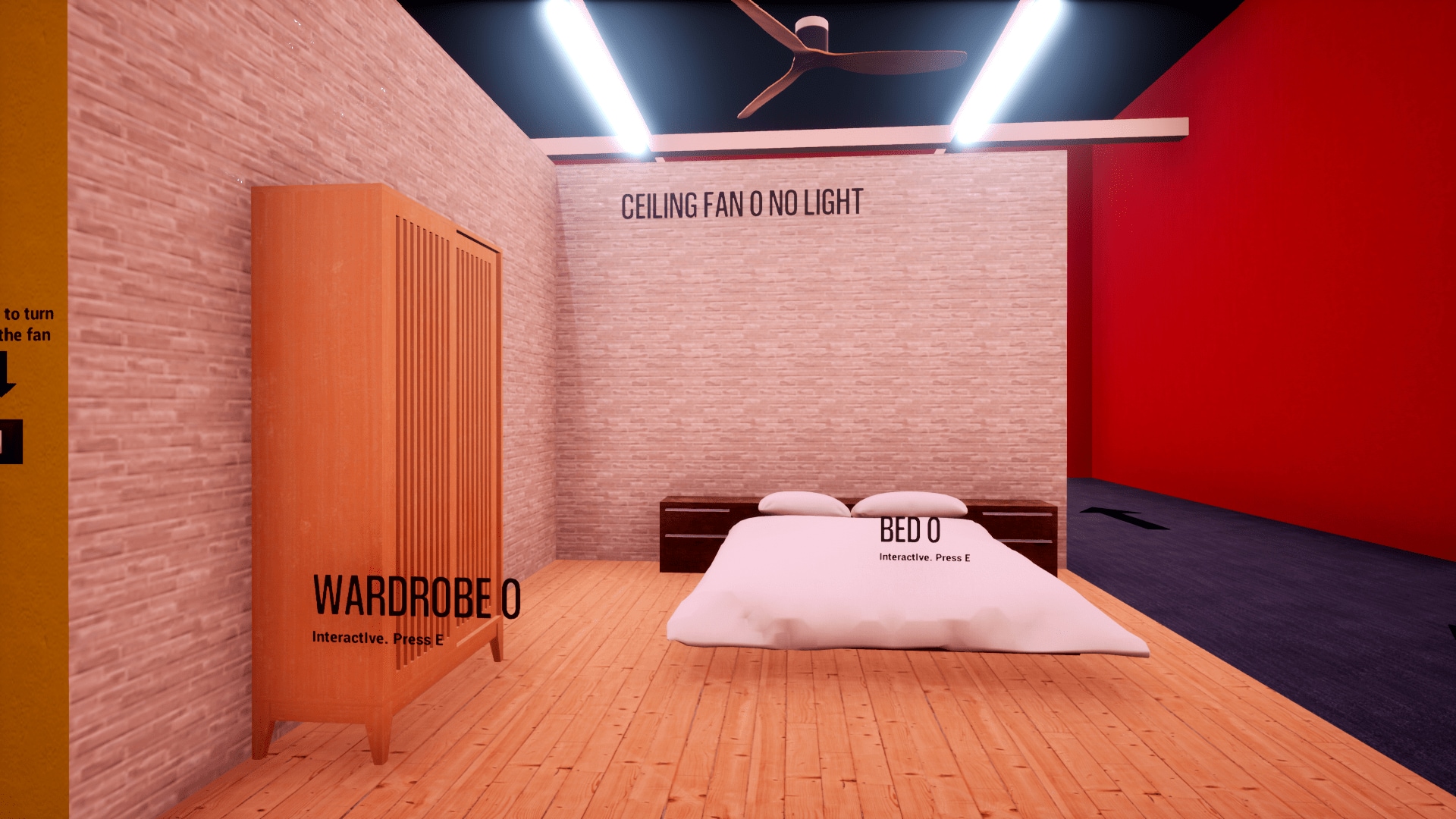 Furniture Project Pack 100 Different Assets Modern Modular House in